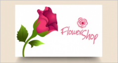 31+ Flower Shop Business Card PSD Templates
