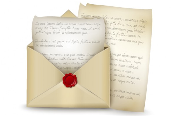 Free Ancient letterÂ Vintage Envelope