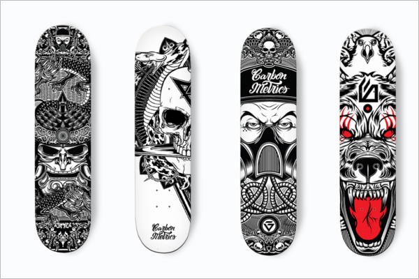 Free ArtisticÂ Skateboard Design