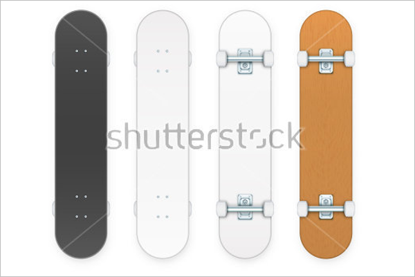 Free BlankÂ Skateboard Design