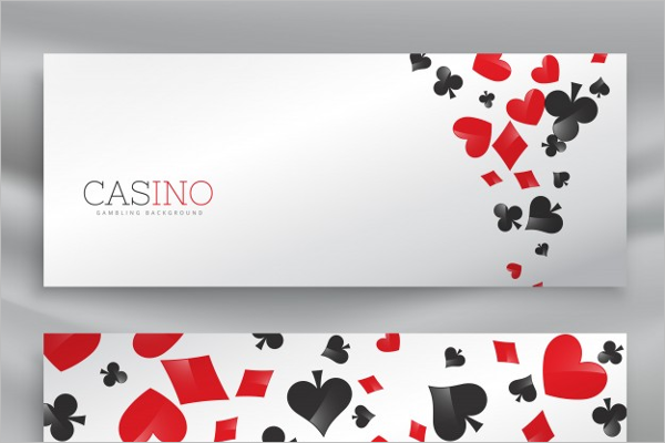 Free Casino Banner Design