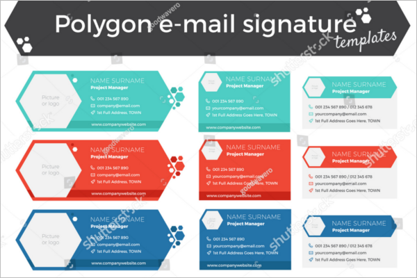 Free Email Signatures Example