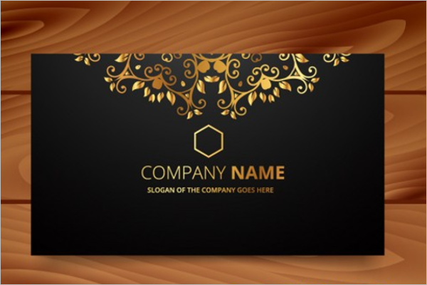 Free Luxury Business Card