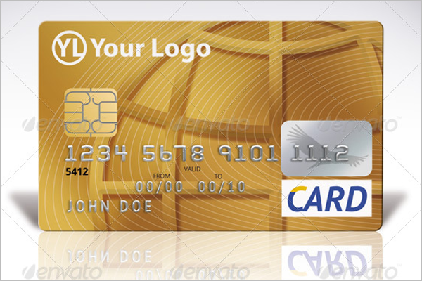 Fully Editable Credit Card Mockup