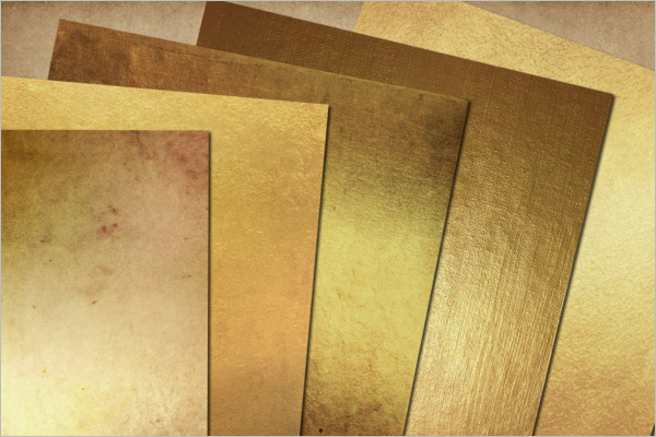 Gold BackgroundÂ Textures PSD