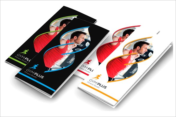 Gym Fitness Business Brochure