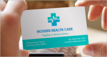 25+ Healthcare Business Card Templates