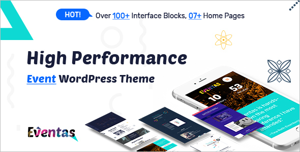 High Performance Event WordPress Theme