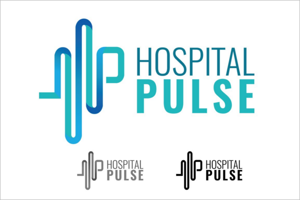 Hospital Pulse Business Card