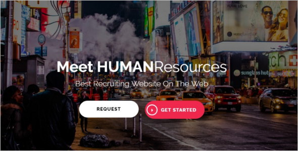 Human Resource Job WordPress Theme