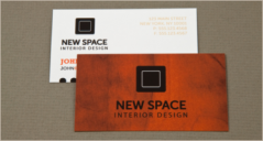 40+ Interior Design Business Cards