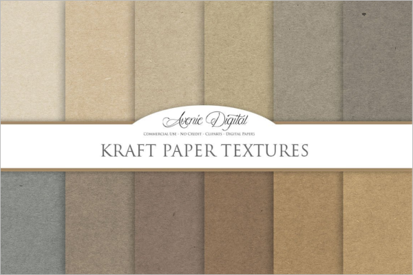Kraft Paper Background Texture Design