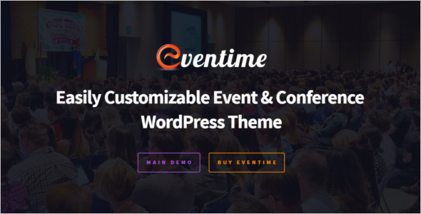 Latest Event WordPress Theme