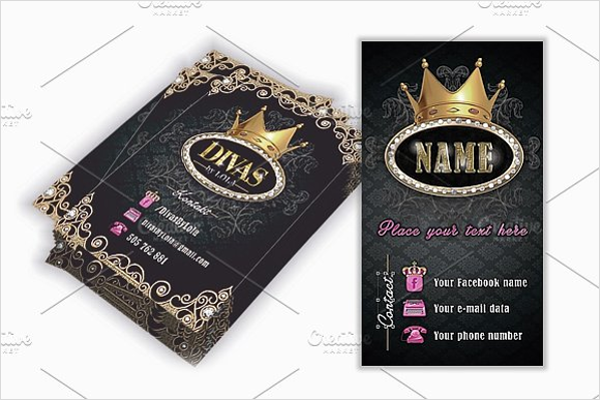 Luxury business card Template