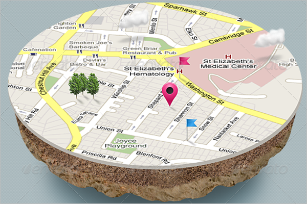 8+ Google Map Mockups Templates Free Download
