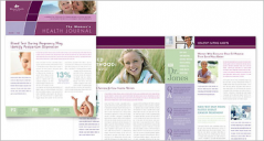 Health & Medical Newsletter Templates