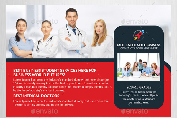 Medical Pamphlet Design
