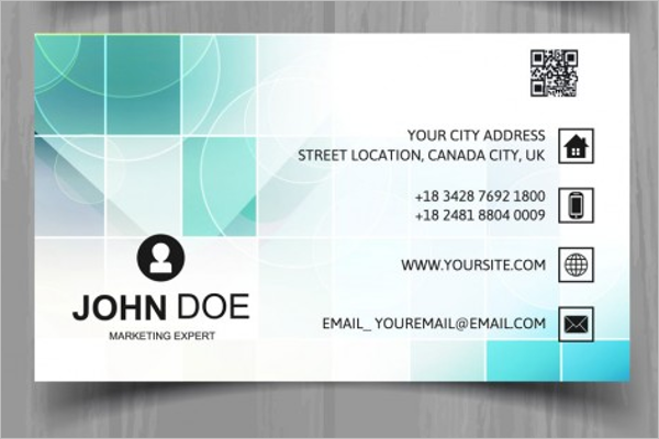Modern business card