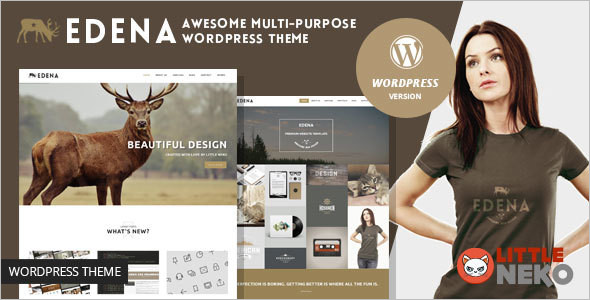 Multipurpose Grid Style WordPress Theme