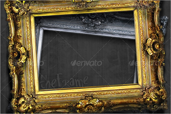 Ornate Picture Frame Design