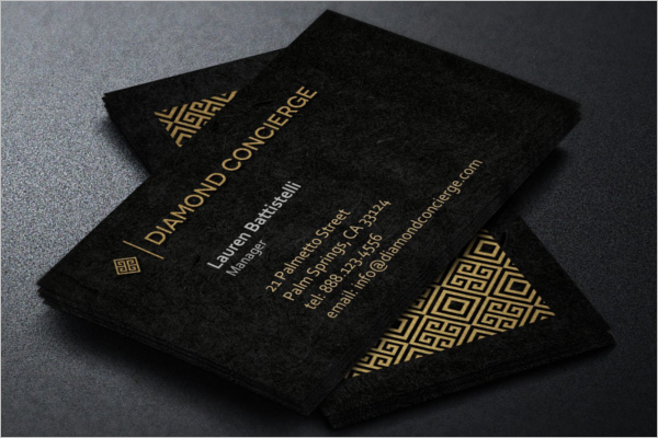 Passion Business Card Template