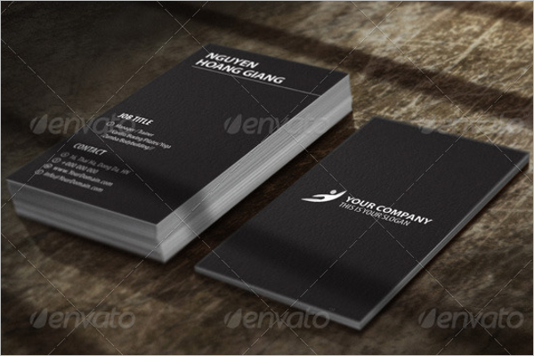 Photoshop Business Card Template