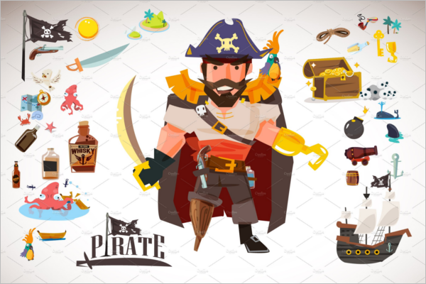 Pirate Character Design