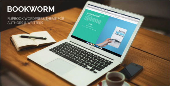 Premium Book Store WordPress Theme