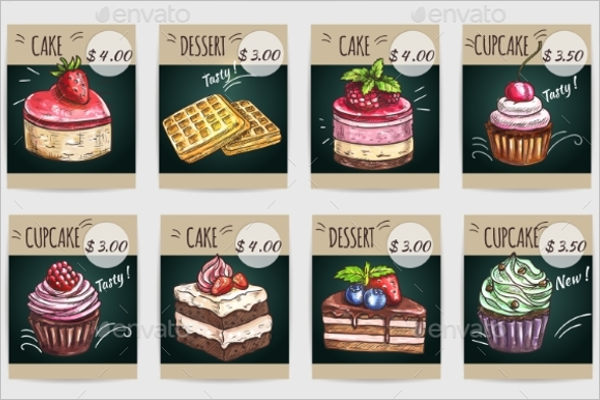 Premium Cupcakes Template