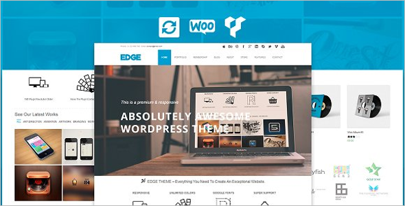 Premium WordPress Theme for Startup