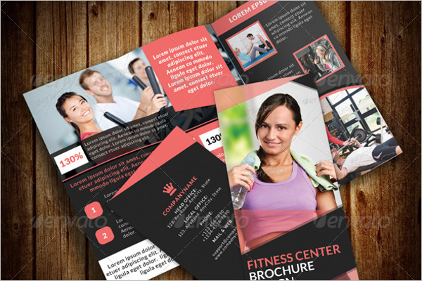 Professional GYM Brochure Template