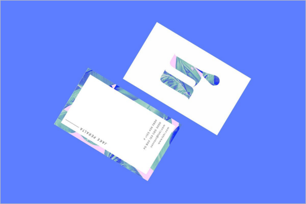 Ready To Print Business Card