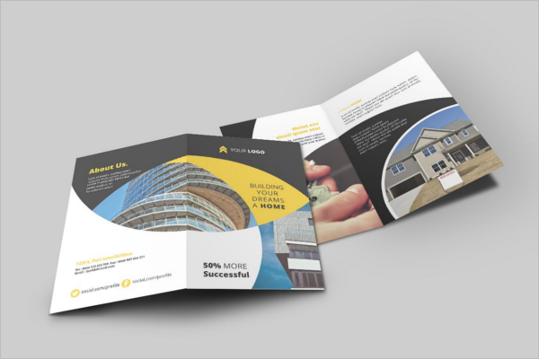 Real Estate Bi Fold Brochure