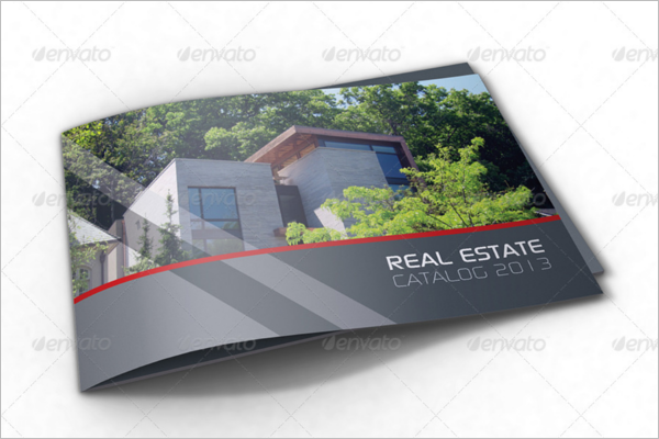 Real Estate Brochure Layered Template