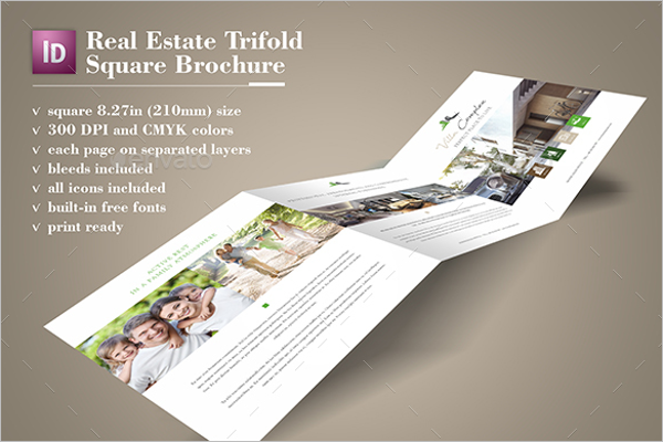 Real Estate Catlog Brochure