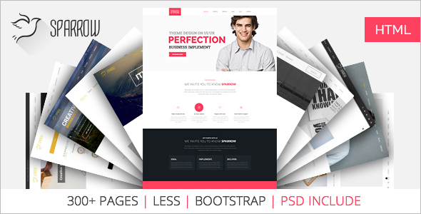 Responsive Landing Page Template
