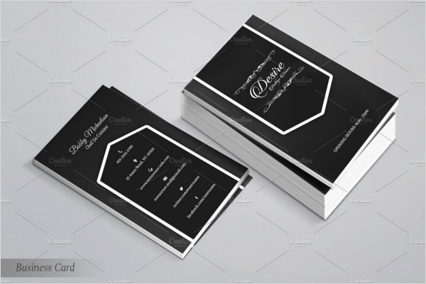 Restaurant Business Card Designs