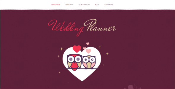 Retro Wedding WordPress Theme