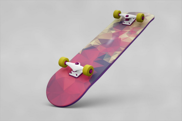 Showcase Skateboard Design