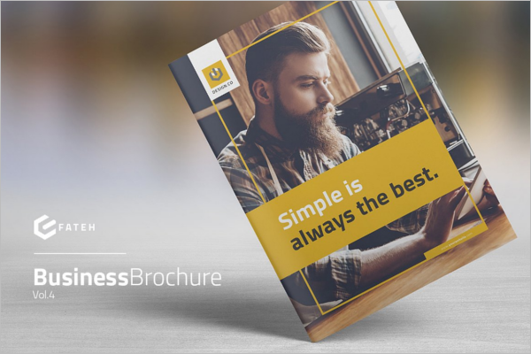 Simple Business Brochure Template