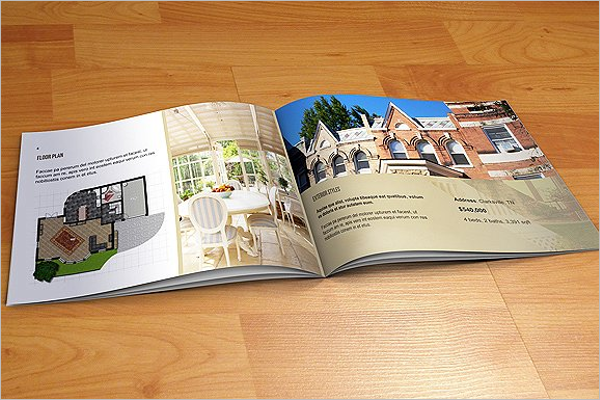 Smiple Real Estate Brochure Template
