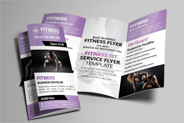 Sport Fitness GYM Brochure