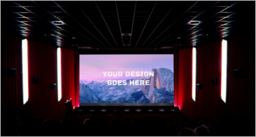10+ Awesome Theatre Mockup Templates