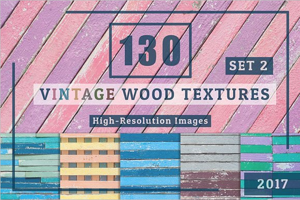 Vintage Wood Banner Template