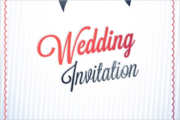 Wedding Printable Card Invitation