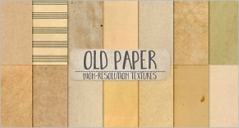 40+ High Quality Old Paper Textures