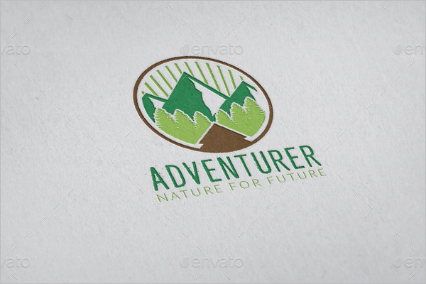 Adventure Logo Object Design