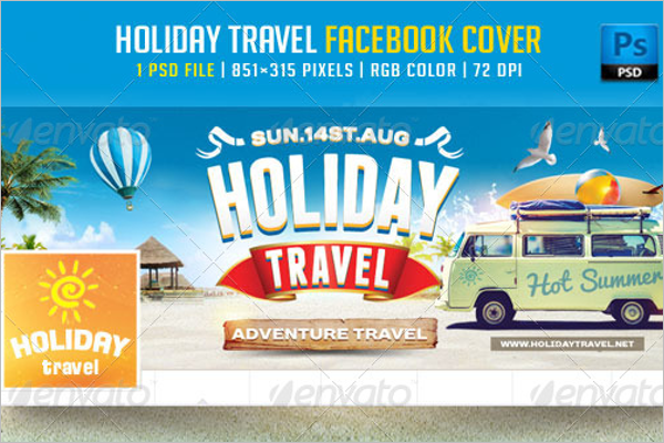 Adventure Travel Facebook Cover