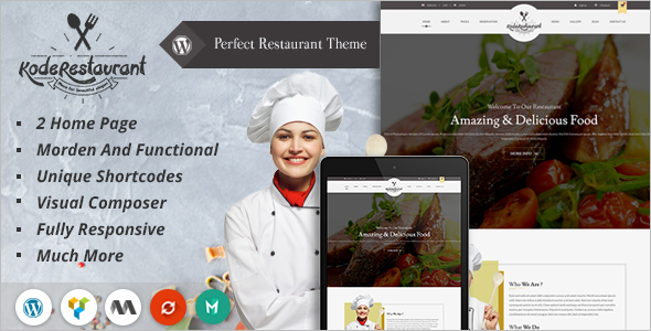 Best Chef WordPress Theme