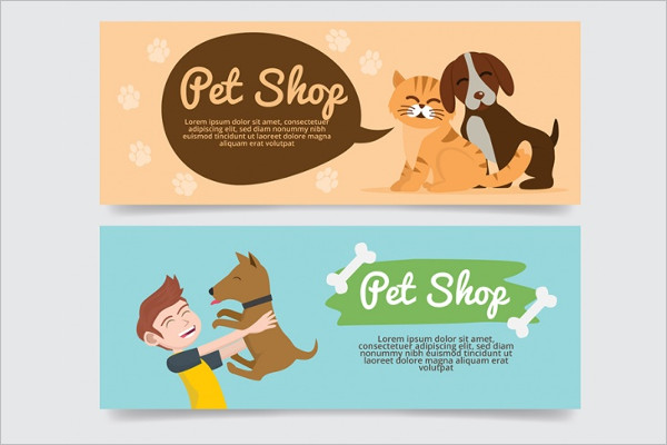 Best Pet care Banner Design